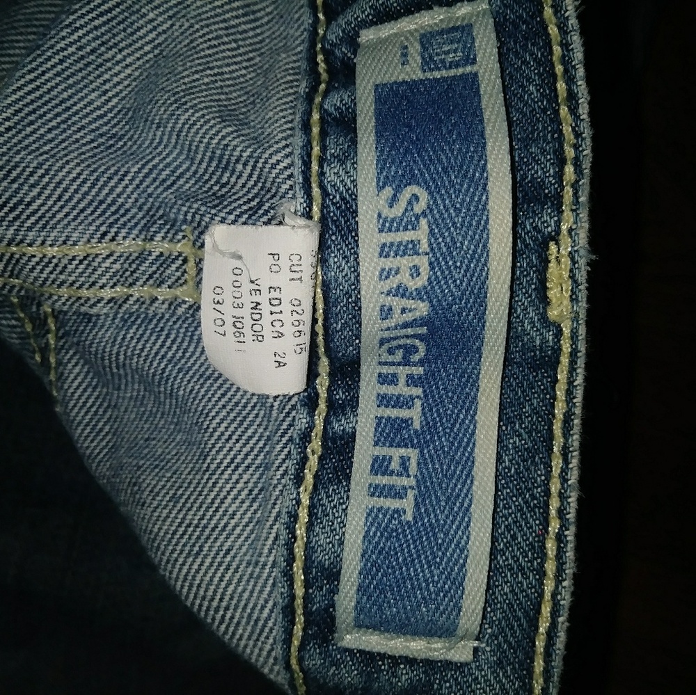 Men's Gap straight fit